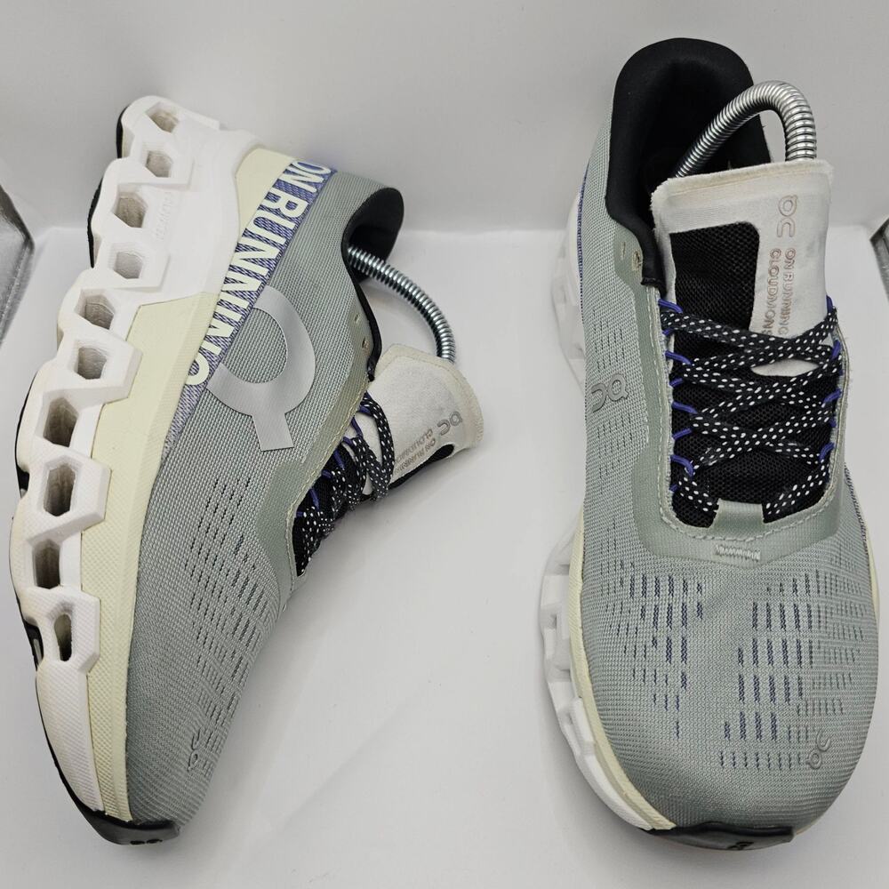 On Cloudmonster 2 Mineral Aloe Womens 8.5 UK 6.5 Running Shoes Sneakers
